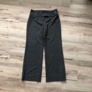 Laura Wide Leg Elegant Gray Women's Pants